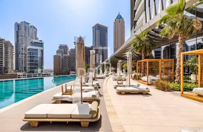 Apartment - 4 Bedrooms - 6 Bathrooms for sale in Jumeirah Living Business Bay - Business Bay - Dubai