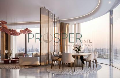 Apartment - Studio - 1 Bathroom for sale in Binghatti Skyblade - Downtown Dubai - Dubai