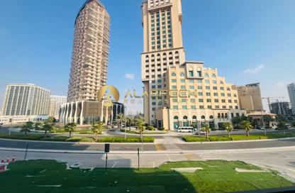 Apartment - 1 - 2 for rent in Binghatti Pinnacle - Dubai Healthcare City 2 - Al Jaddaf - Dubai