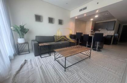 Apartment - 1 - 2 for rent in The Royal Oceanic - Dubai Marina - Dubai