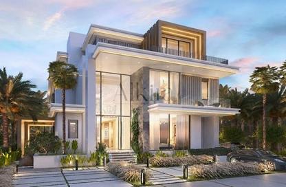 Villa - 5 Bedrooms - 6 Bathrooms for sale in Bora Bora 3 - Bora Bora - DAMAC Islands - Dubai Villa - 5 Bedrooms - 6 Bathrooms for sale in Bora Bora 3 - Bora Bora - DAMAC Islands - Dubai