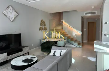 شقة - 2 غرف نوم - 3 حمامات للايجار في فندق ومساكن إس إل إس دبي - الخليج التجاري - دبي