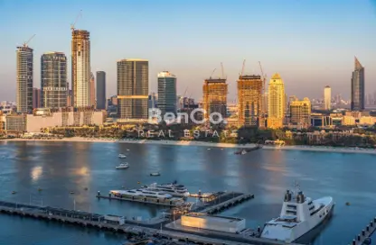Apartment - 2 Bedrooms - 2 Bathrooms for sale in Beach Mansion Tower 2 - Beach Mansion - Emaar Beachfront - Dubai Harbour - Dubai