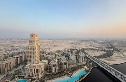 شقة - 2 غرف نوم - 2 حمامات للايجار في بالاس رزيدنسز - مرسى خور دبي - دبي