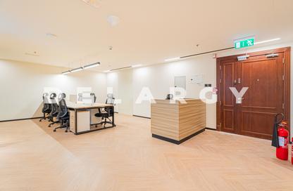 Office Space - Studio - 1 Bathroom for rent in The Dome - JLT Cluster N - Jumeirah Lake Towers - Dubai