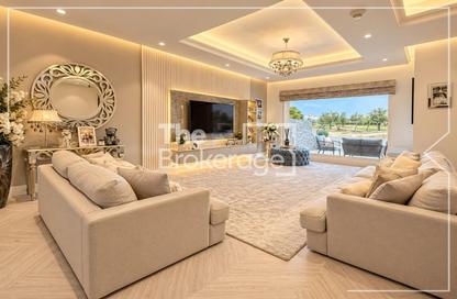 Villa - 3 - 4 for sale in Redwood Park - Jumeirah Golf Estates - Dubai Villa - 3 - 4 for sale in Redwood Park - Jumeirah Golf Estates - Dubai
