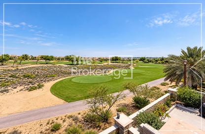 Villa - 3 - 4 for sale in Redwood Park - Jumeirah Golf Estates - Dubai Villa - 3 - 4 for sale in Redwood Park - Jumeirah Golf Estates - Dubai