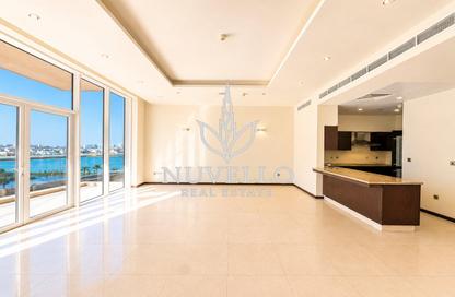 Apartment - 1 Bedroom - 2 Bathrooms for rent in Amber - Tiara Residences - Palm Jumeirah - Dubai