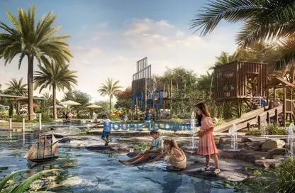 تاون هاوس - 2 غرف نوم - 3 حمامات للبيع في ياس بارك جيت - جزيرة ياس - أبوظبي