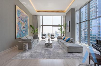 Penthouse - 4 Bedrooms - 6 Bathrooms for rent in Jumeirah Living Marina Gate - Marina Gate - Dubai Marina - Dubai Penthouse - 4 Bedrooms - 6 Bathrooms for rent in Jumeirah Living Marina Gate - Marina Gate - Dubai Marina - Dubai