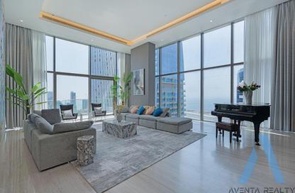 Penthouse - 4 Bedrooms - 6 Bathrooms for rent in Jumeirah Living Marina Gate - Marina Gate - Dubai Marina - Dubai