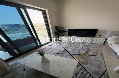 Apartment - Studio - 1 Bathroom for rent in Binghatti Canal - Business Bay - Dubai
