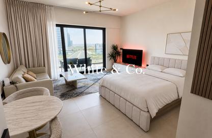 Apartment - Studio - 1 Bathroom for rent in Binghatti Canal - Business Bay - Dubai