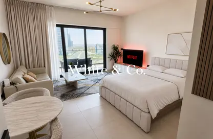 Apartment - 1 Bathroom for rent in Binghatti Canal - Business Bay - Dubai