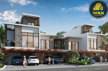 Townhouse - 5 Bedrooms - 5 Bathrooms for sale in Ibiza - Damac Lagoons - Dubai