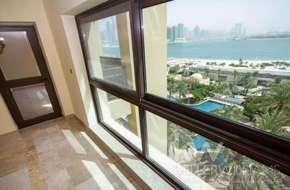 Apartment - 2 Bedrooms - 3 Bathrooms for rent in The Fairmont Palm Hotel  and  Resort - The Fairmont Palm Residences - Palm Jumeirah - Dubai