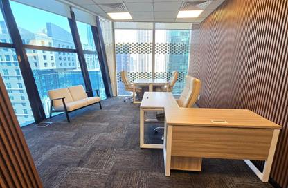 Business Centre - Studio - 2 Bathrooms for rent in The Opus - Business Bay - Dubai