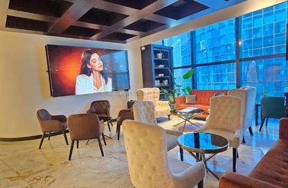 Business Centre - Studio - 2 Bathrooms for rent in The Opus - Business Bay - Dubai