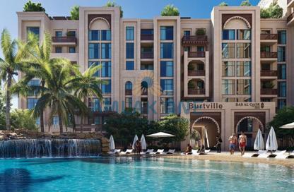 Apartment - 1 Bedroom - 2 Bathrooms for sale in Bab Al Qasr Resort Residence 19 - Bab Al Qasr Resort Residence - Masdar City - Abu Dhabi Apartment - 1 Bedroom - 2 Bathrooms for sale in Bab Al Qasr Resort Residence 19 - Bab Al Qasr Resort Residence - Masdar City - Abu Dhabi