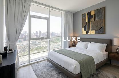 Apartment - 1 - 1 for rent in Bloom Towers B - Bloom Towers - District 10 - Jumeirah Village Circle - Dubai Apartment - 1 - 1 for rent in Bloom Towers B - Bloom Towers - District 10 - Jumeirah Village Circle - Dubai