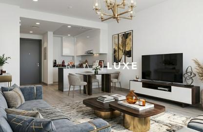 Apartment - 1 - 1 for rent in Bloom Towers B - Bloom Towers - District 10 - Jumeirah Village Circle - Dubai