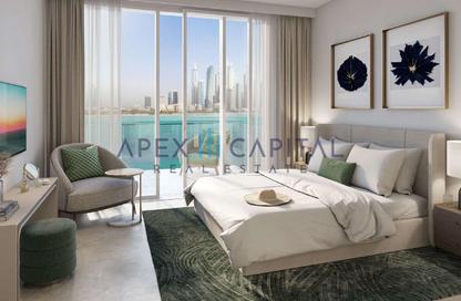 Apartment - 3 Bedrooms - 4 Bathrooms for sale in Beachgate by Address - Emaar Beachfront - Dubai Harbour - Dubai Apartment - 3 Bedrooms - 4 Bathrooms for sale in Beachgate by Address - Emaar Beachfront - Dubai Harbour - Dubai