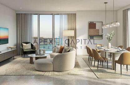 Apartment - 3 Bedrooms - 4 Bathrooms for sale in Beachgate by Address - Emaar Beachfront - Dubai Harbour - Dubai