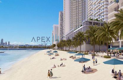 Apartment - 3 Bedrooms - 4 Bathrooms for sale in Beachgate by Address - Emaar Beachfront - Dubai Harbour - Dubai