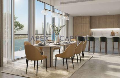 Apartment - 3 Bedrooms - 4 Bathrooms for sale in Beachgate by Address - Emaar Beachfront - Dubai Harbour - Dubai Apartment - 3 Bedrooms - 4 Bathrooms for sale in Beachgate by Address - Emaar Beachfront - Dubai Harbour - Dubai