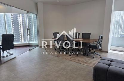 Office Space - Studio - 1 Bathroom for rent in The Burlington - Business Bay - Dubai