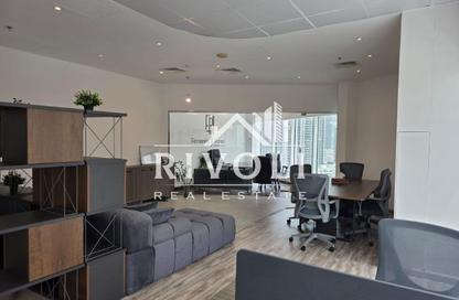 Office Space - Studio - 1 Bathroom for rent in The Burlington - Business Bay - Dubai