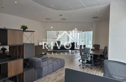 Office Space - Studio - 1 Bathroom for rent in The Burlington - Business Bay - Dubai