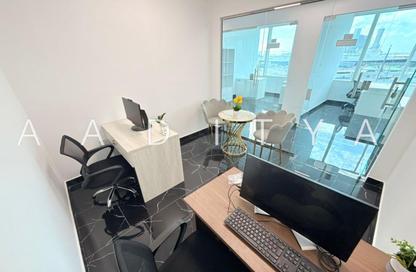 Office Space - Studio - 1 Bathroom for rent in Fatima Mohammad Ahmad Bin Suleiman Building - Al Raffa - Bur Dubai - Dubai