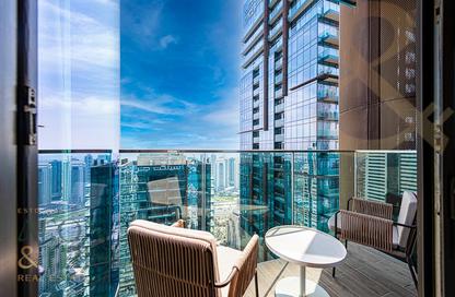 Apartment - Studio - 1 for rent in Jumeirah Living Marina Gate - Marina Gate - Dubai Marina - Dubai