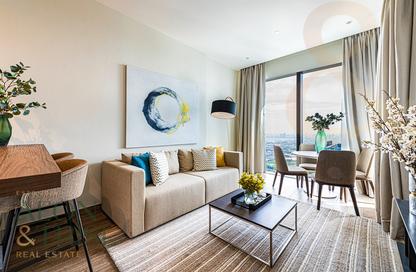 Apartment - Studio - 1 for rent in Jumeirah Living Marina Gate - Marina Gate - Dubai Marina - Dubai