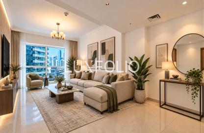 Apartment - 1 - 2 for sale in Saba Tower 2 - JLT Cluster Q - Jumeirah Lake Towers - Dubai