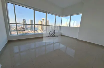 Apartment - 3 Bedrooms - 3 Bathrooms for rent in Al Mamzar Plaza - Al Taawun Street - Al Taawun - Sharjah