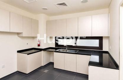 Townhouse - 3 - 4 for rent in Rochester - The Park Villas - Damac Hills - Dubai