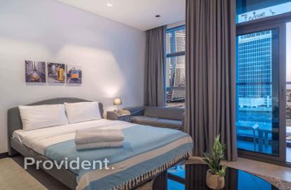 Apartment - Studio - 1 Bathroom for rent in 15 Northside Tower 1 - 15 Northside - Business Bay - Dubai Apartment - Studio - 1 Bathroom for rent in 15 Northside Tower 1 - 15 Northside - Business Bay - Dubai