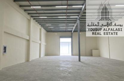 Warehouse - Studio - 1 for rent in Al Jurf Industrial 3 - Al Jurf Industrial - Ajman