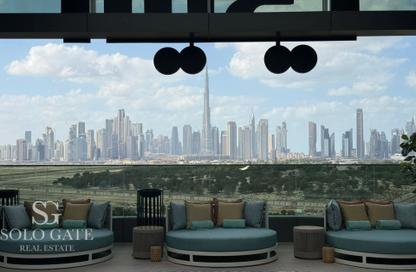 Apartment - Studio - 1 Bathroom for rent in Affini Tribute Portfolio Residences - Al Jaddaf - Dubai