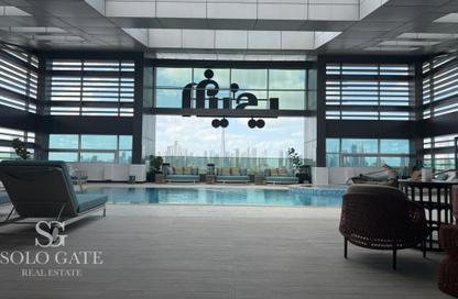Apartment - Studio - 1 Bathroom for rent in Affini Tribute Portfolio Residences - Al Jaddaf - Dubai