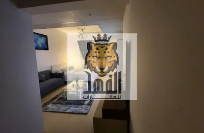 Apartment - Studio - 1 Bathroom for rent in Jasmine Towers - Garden City - Ajman