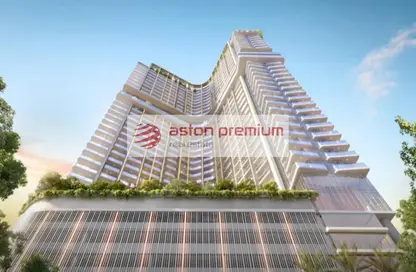 شقة - غرفة نوم - 1 حمام للبيع في روف هوم مراسي درايف - الخليج التجاري - دبي