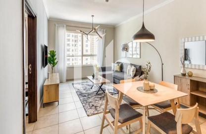Apartment - 1 Bedroom - 1 Bathroom for rent in Marina Quays West - Marina Quays - Dubai Marina - Dubai