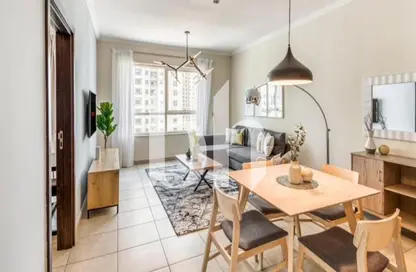 شقة - غرفة نوم - 1 حمام للايجار في مارينا كوايز ويست - مراسي المارينا - دبي مارينا - دبي