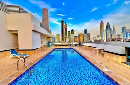 Apartment - 2 Bedrooms - 3 Bathrooms for rent in Jumeirah Garden City - Al Satwa - Dubai