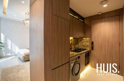 Apartment - Studio - 1 Bathroom for rent in Coral by Vision - Jumeirah Garden City - Al Satwa - Dubai