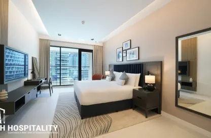 Hotel  and  Hotel Apartment - 1 Bedroom - 2 Bathrooms for rent in Cheval Maison The Palm Dubai - Palm Jumeirah - Dubai