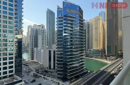 شقة - 1 حمام للبيع في مارينا فيو  A برج - مارينا فيو - دبي مارينا - دبي